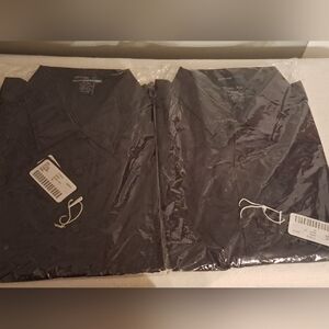 Men's Dress Shirts XL Button Up Shirts Black North End New Bundle